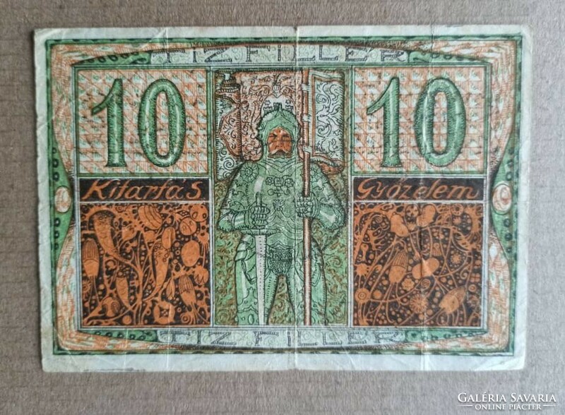 10 Fillér 1918 Sopron