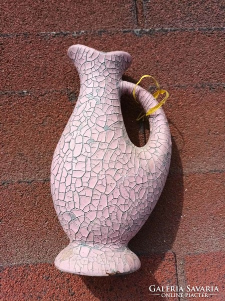 Marked mosaic ceramic spout