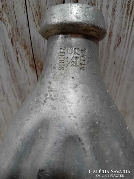 Antique scholtz i. Pre-World War II military water bottle
