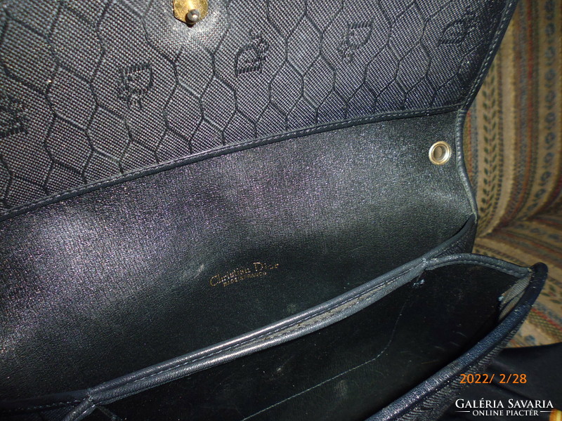 Christian Dior Vintage  táska ..Ritka modell már!!!