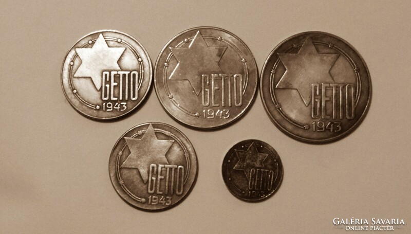 Ghetto brand line - repro coins