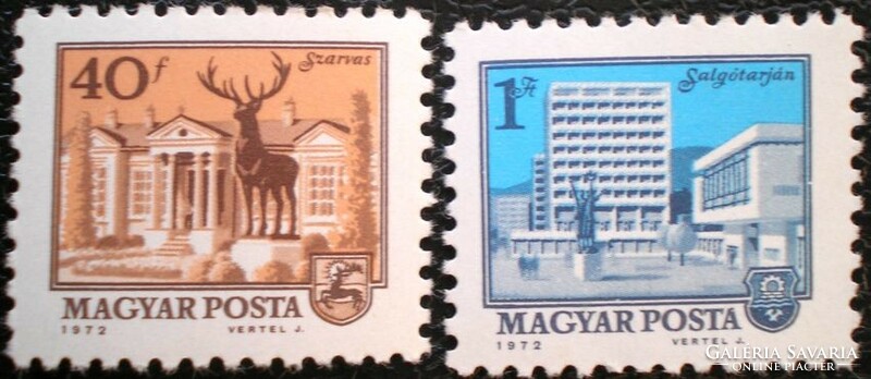 S2844-5 / 1972 landscapes - cities i. Postage stamp