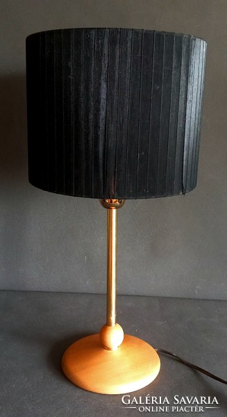 Fa-réz- kristály asztali lámpa ALKUDHATÓ design