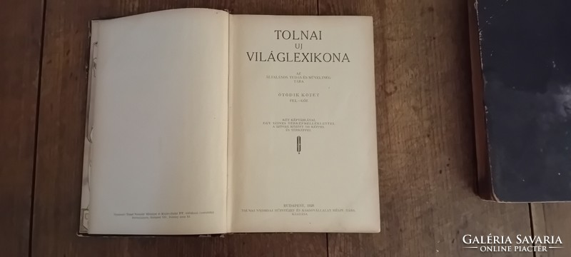 Tolnai Új Világlexikon 1926