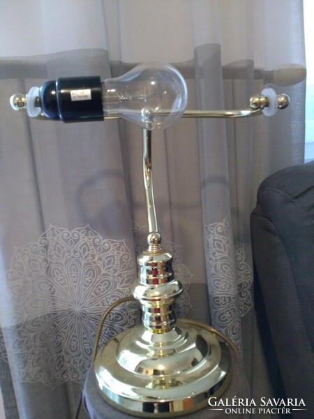 Bank lamp in new condition