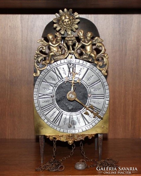 18th century French pendulum clock