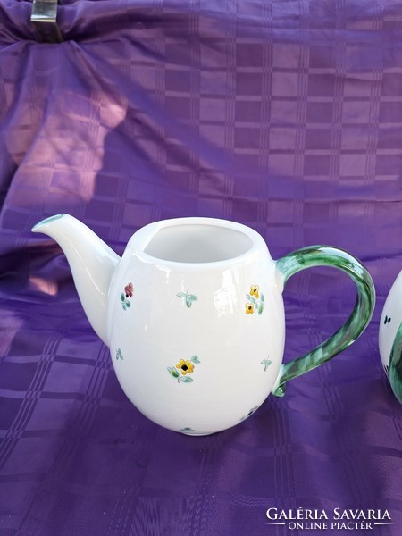 Gmundner coffee and tea jugs