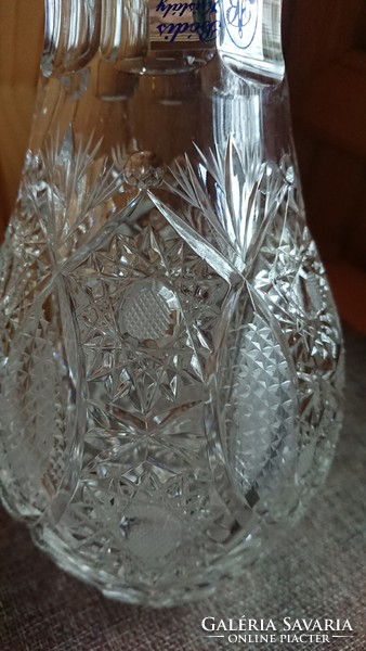 Bodis crystal vase