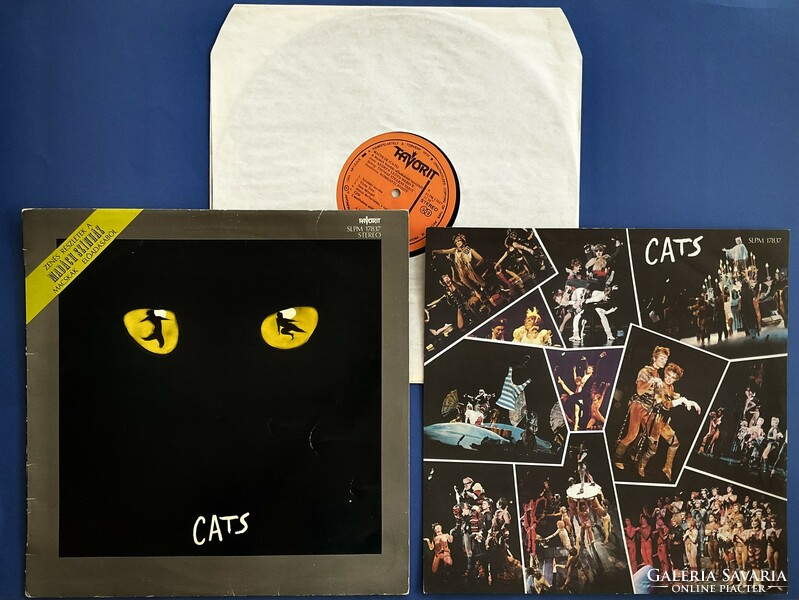 Andrew Lloyd Webber Cats 1984 Madách Theatre