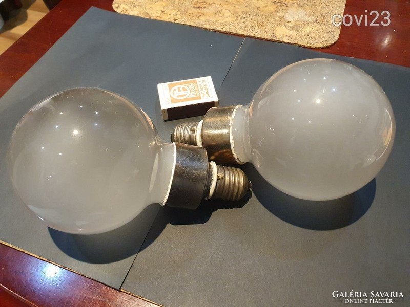 Retro brutal 500 watt osram light bulbs 2 pcs
