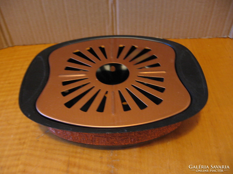Retro tea warmer, heat-retaining copper and iron