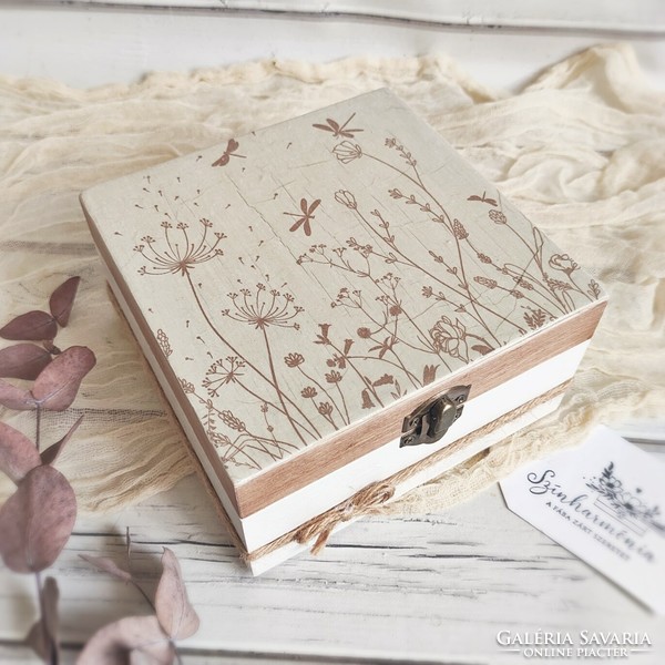 Gift box with soap - nature