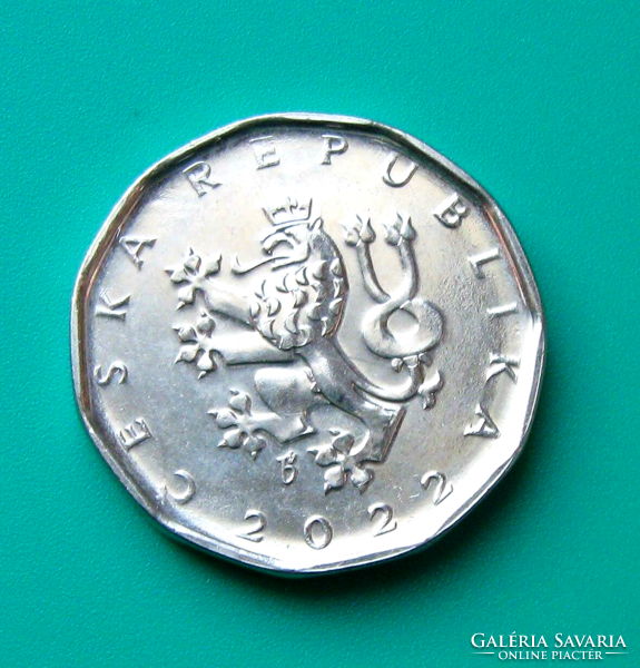 Cseh Köztársaság - 2 korona - 2022