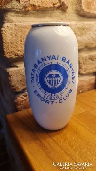 Tatabányai Bányász sport club (TBSC) hollóházi váza