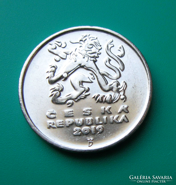 Cseh Köztársaság - 5 korona - 2019