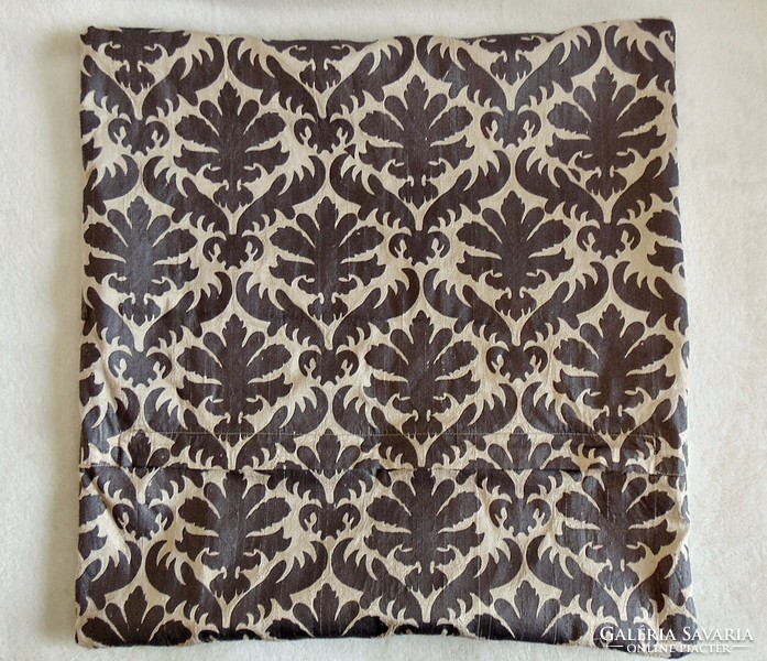 100% Silk, silk decorative pillow cover 43 x 43 cm