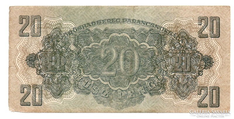 20    Pengő    1944