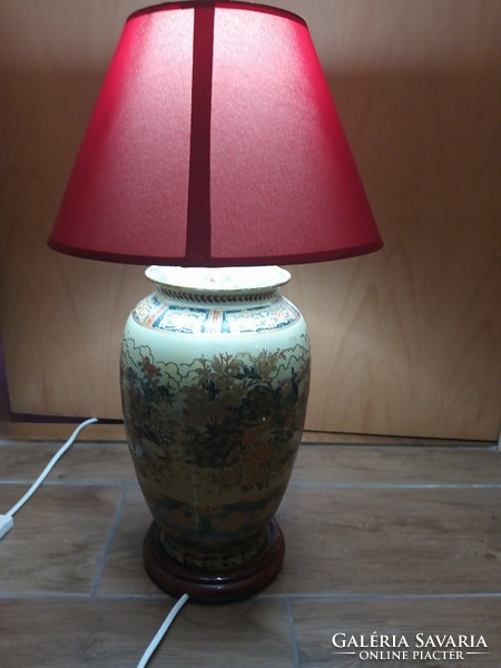 Kínai porcelán asztali lámpa  Alkudható.