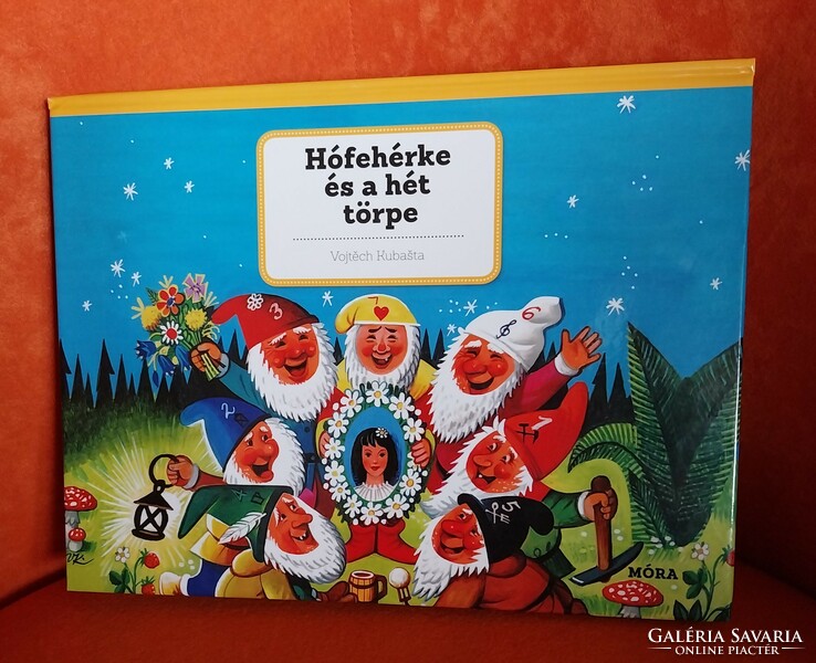 3D Snow White and the Seven Dwarfs storybook