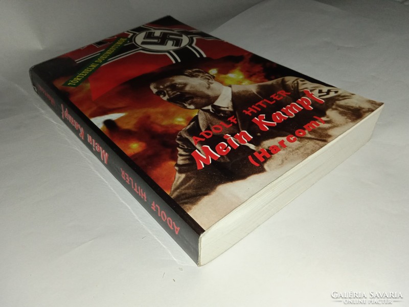 Adolf hitler - my fight / mein kampf - historical documents 1997