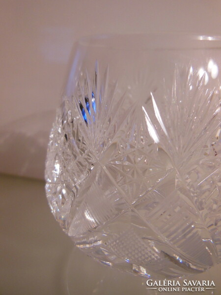 Glass - crystal - 28 dkg !!!! - 1, 5 Dl - German - flawless