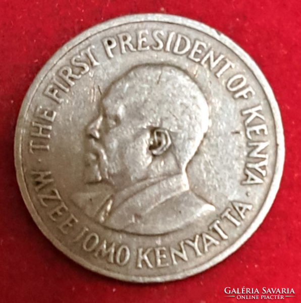1973. Kenya 50 cents (1035)