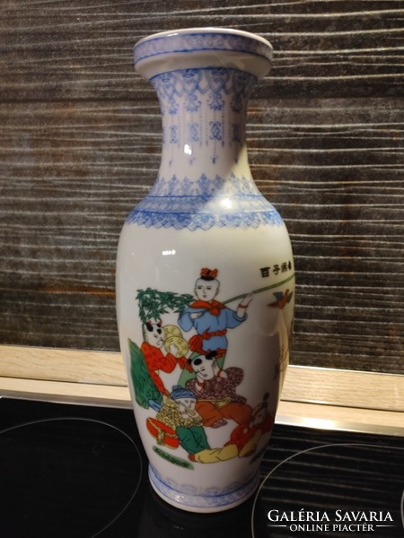 Beautiful original Chinese vase 29 cm