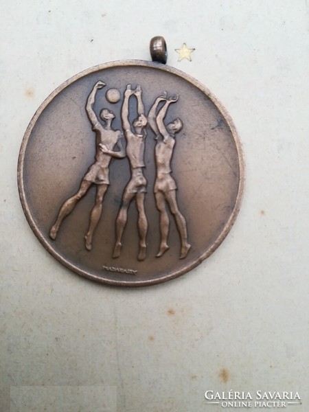 Rákosi avh handball medal