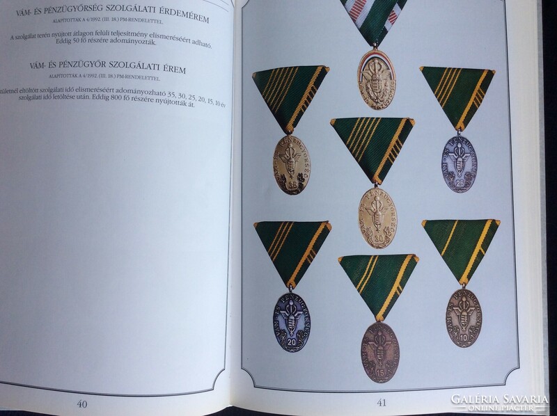Nagy magyar kitüntetéskönyv
