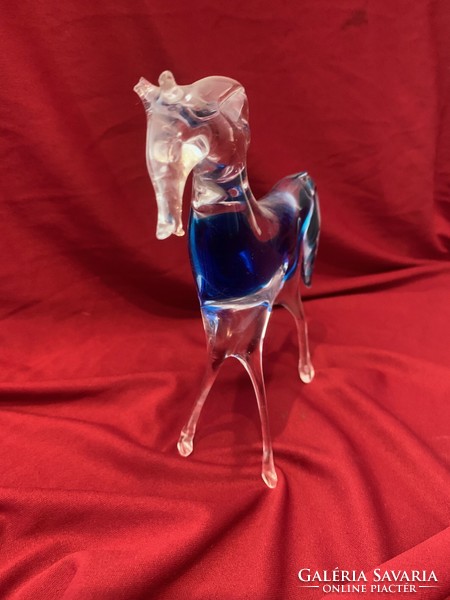 Murano glass horse