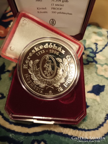 Millennium auction commemorative medal