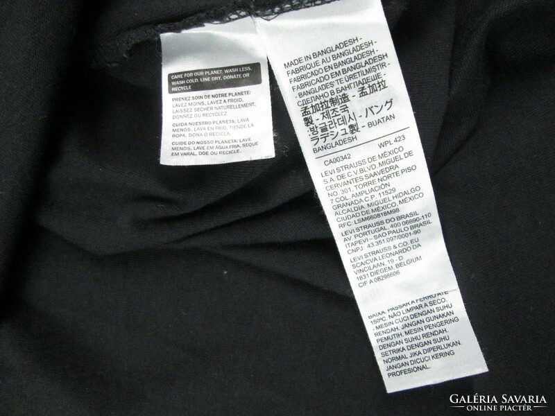 Original Levis (3xl / 4xl / 5xl) short-sleeved women's light elastic top