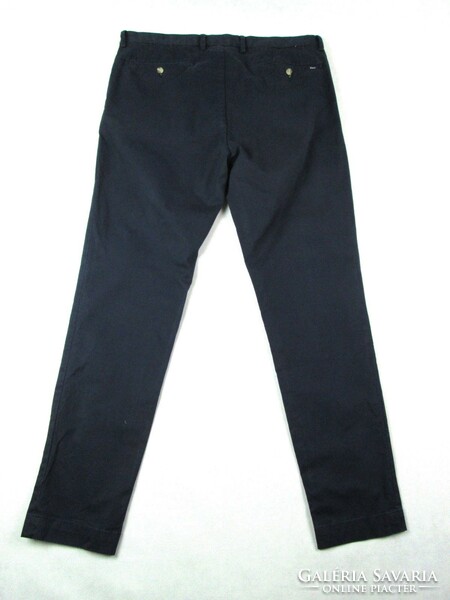 Original Ralph Lauren tailored slim fit (w36/l32) dark blue men's trousers