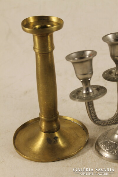 Antique candle holders 252