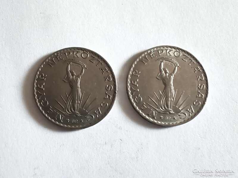 2 x 10 Forint 1971 - 1972