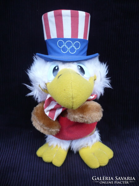 1984 Los Angeles Olympic Games Plush Mascot