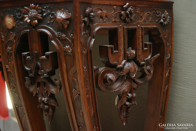 Baroque style cabinet cupboard, sideboard