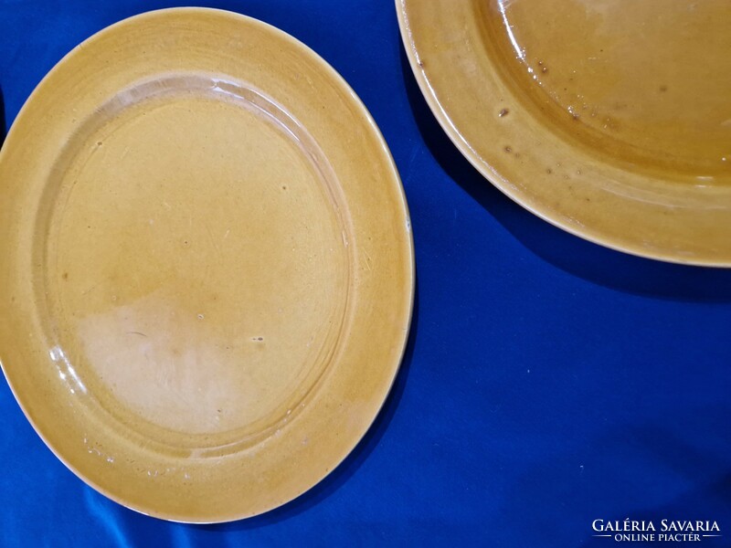 Kispesti gránit kerámia lapos  tányérok