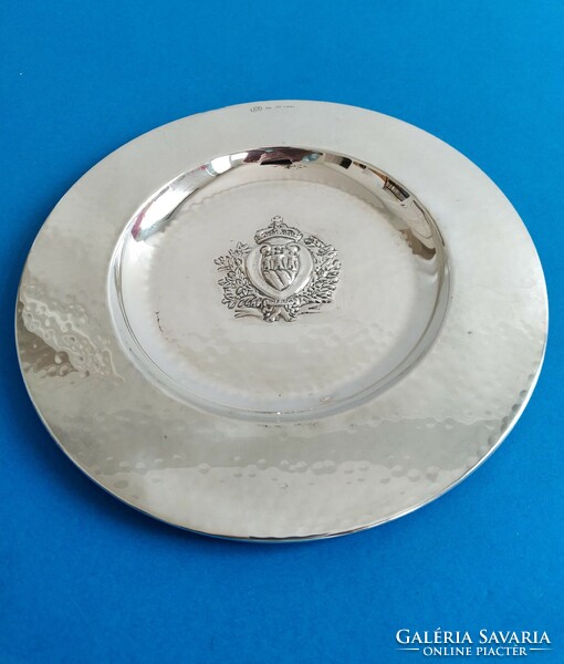 Silver San Marino decorative bowl