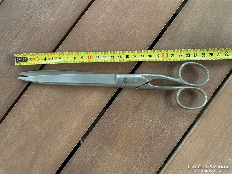 Old big Solingen scissors