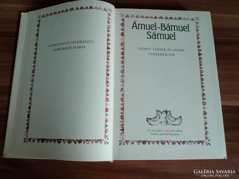Ámuel-bámuel-sámuel, German tales and poems for children, 1985