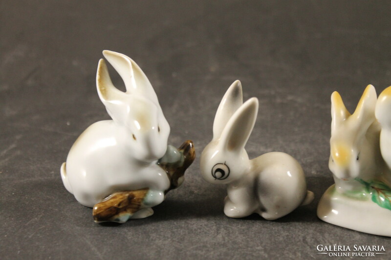 Porcelain bunny 257