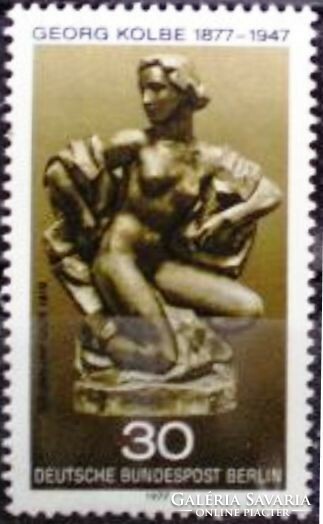BB543 / Németország - Berlin 1977 Georg Kolbe bélyeg postatiszta