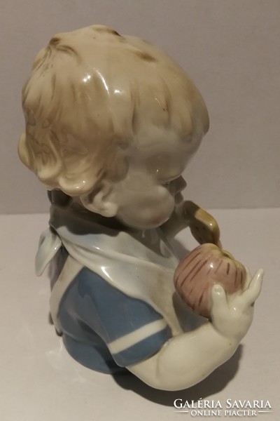 Metzler ortloff porcelain boy!