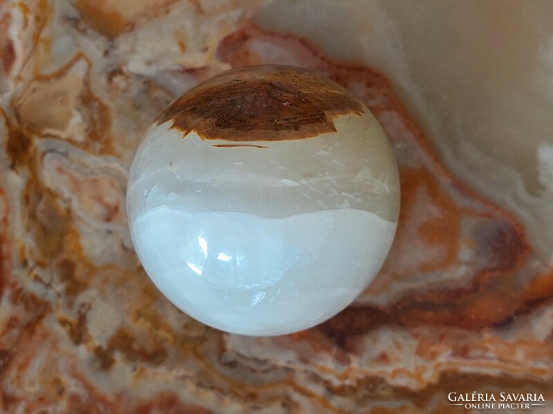 Mineral stone onyx egg e