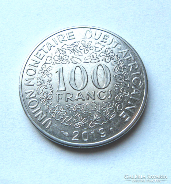 Nyugat Afrika - 100 frank - 2023