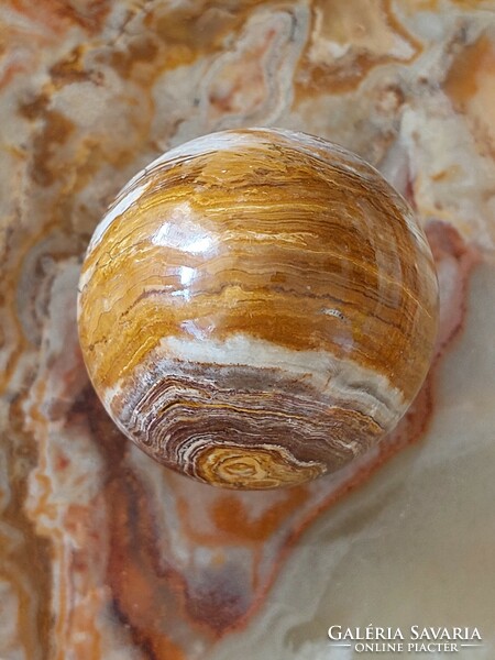 Mineral stone onyx egg d