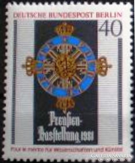 Bb648 / Germany - Berlin 1981 Prussia exhibition stamp postal clerk