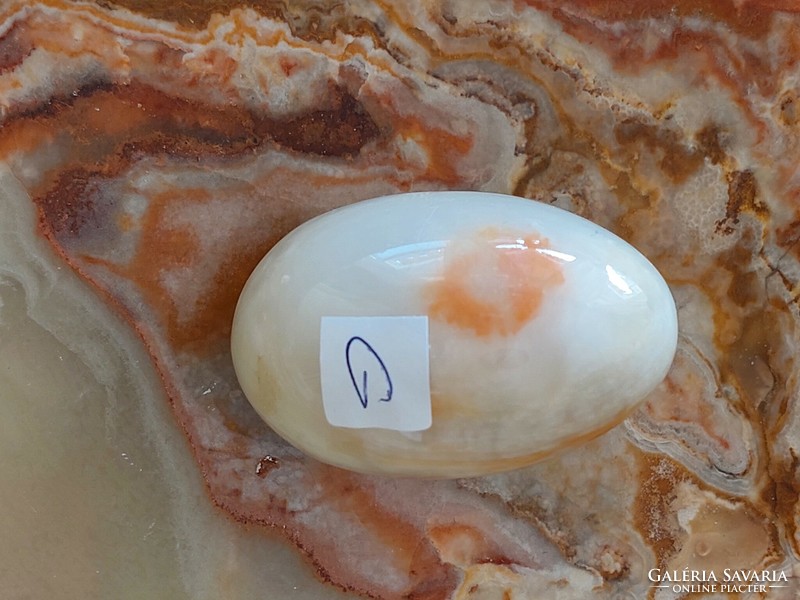 Ásványkő onix tojás  G