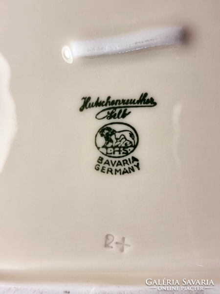 * Szerviz-köretes porcelán tálalótálak-Hutschenreuther Weimar (Selb)